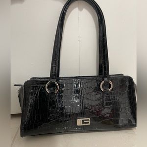 black guess bag😍